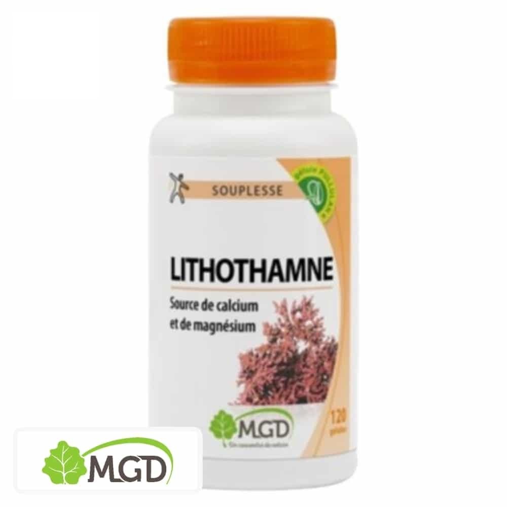 mgd nature – souplesse lithothamne – 120 gelules