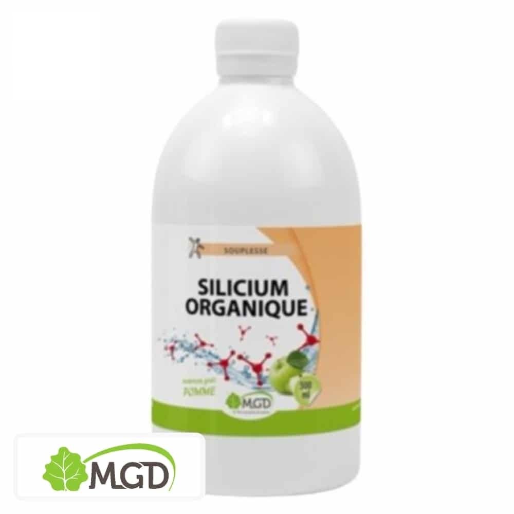 mgd nature – souplesse silicium organique – 500ml