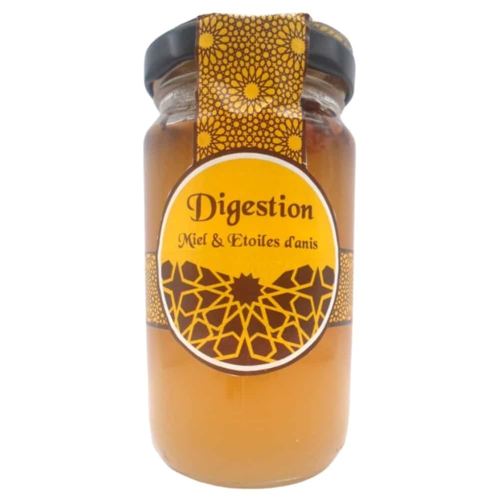mielii – digestion miel et etoile d’anis – 240g