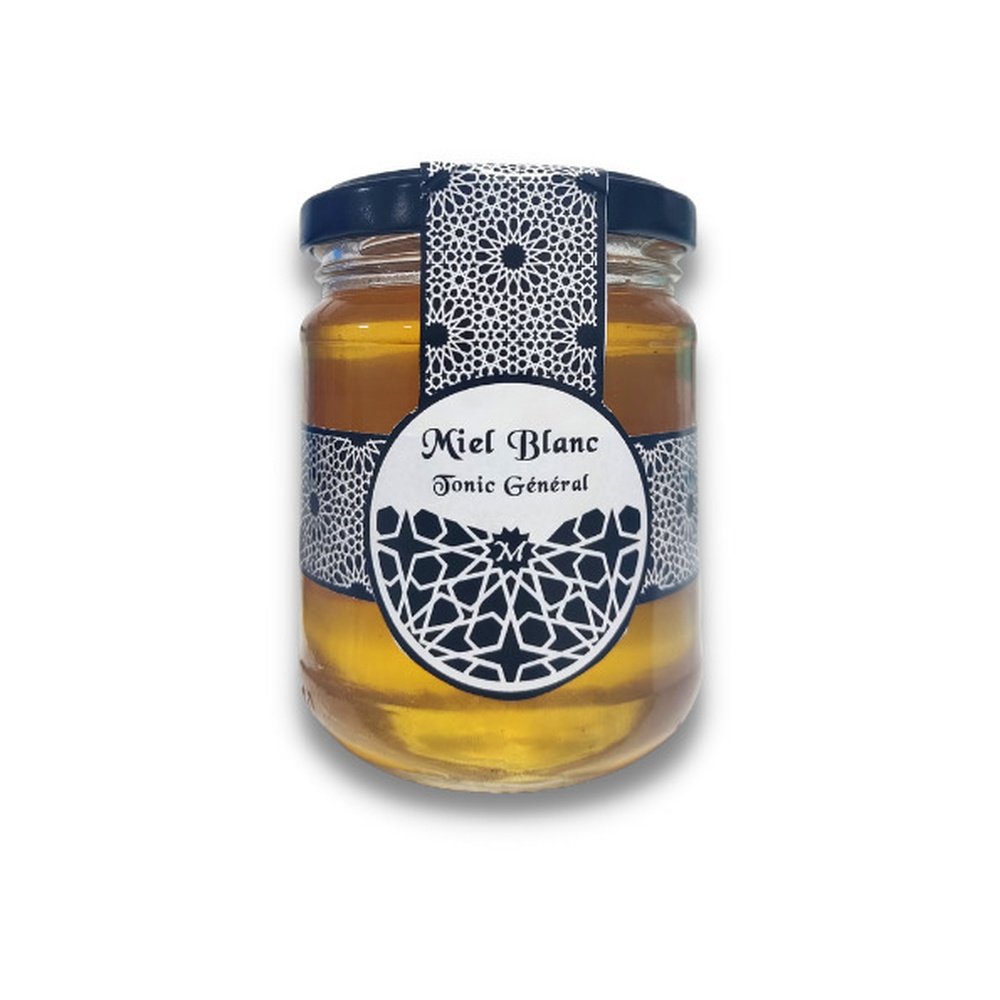 mielii – miel blanc – 240g