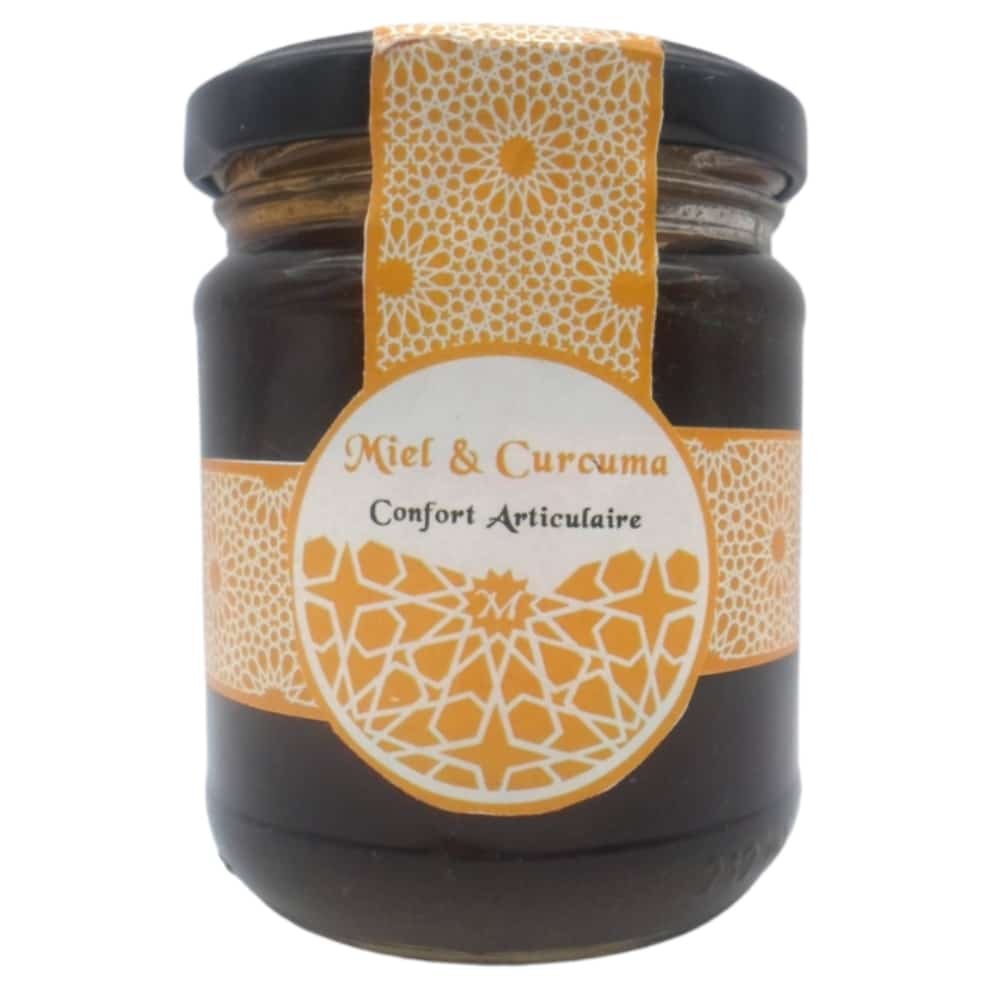 mielii – miel et curcuma confort articulaire – 240g