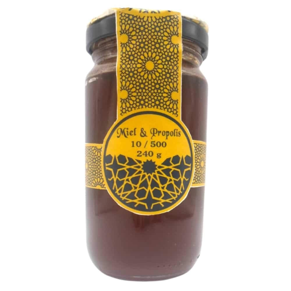 mielii – miel et propolis 10/500 – 240g