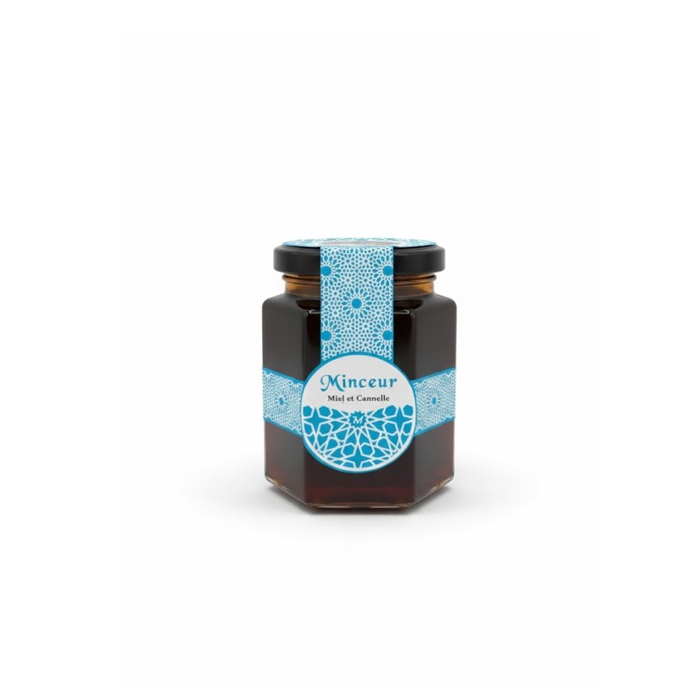 mielii – minceur miel et cannelle – 240g