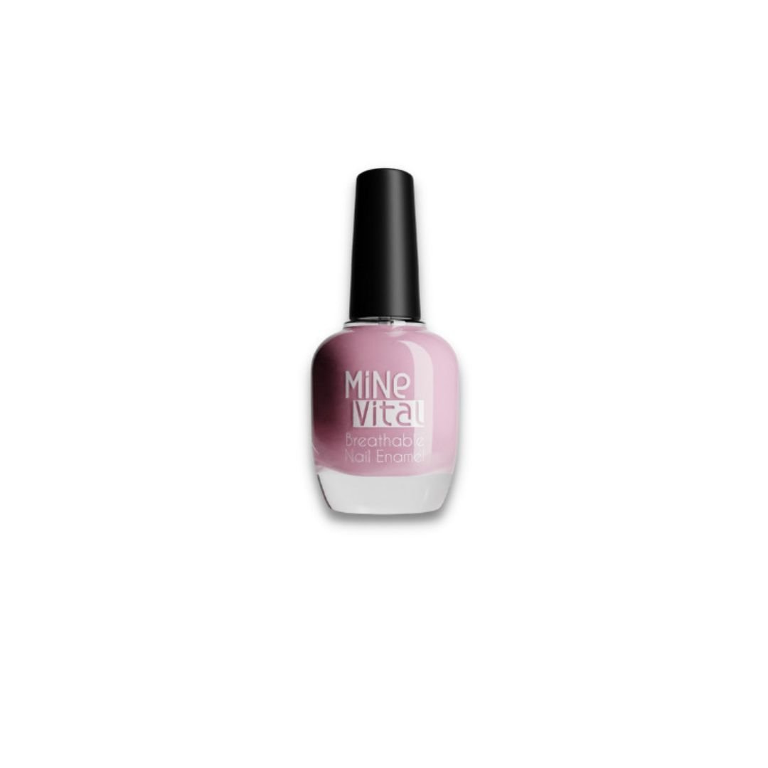 minevital – vernis a ongles n°13 baby pink – 15ml