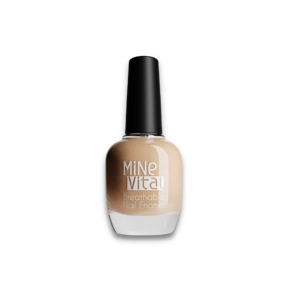 minevital – vernis a ongles n°22 sandy – 15ml