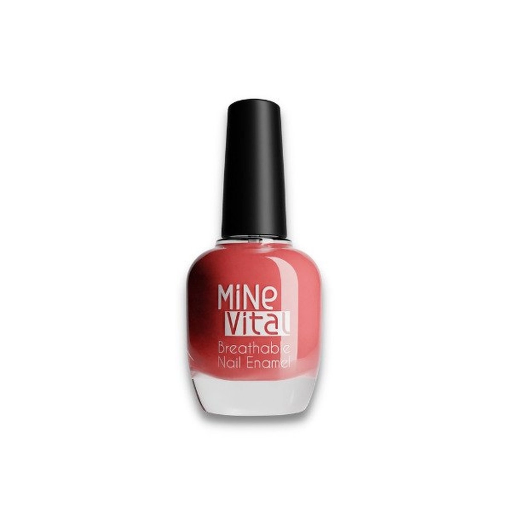 minevital – vernis a ongles n°28 coral heart – 15ml