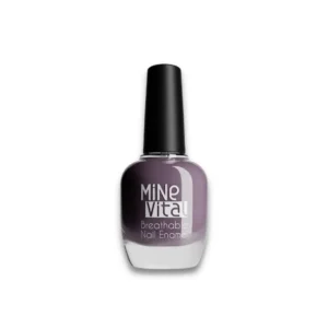 minevital – vernis a ongles n°34 mauve dust – 15ml – (destockage)