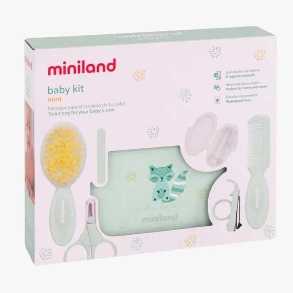 miniland – baby kit mint – 1u