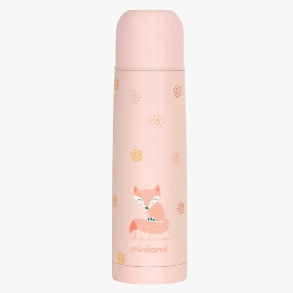 miniland – thermy bouteille candy – 500ml