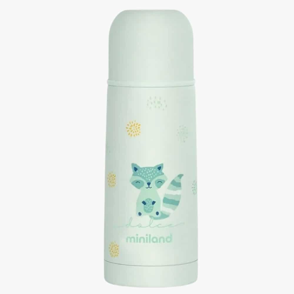 miniland – thermy bouteille mint – 350ml