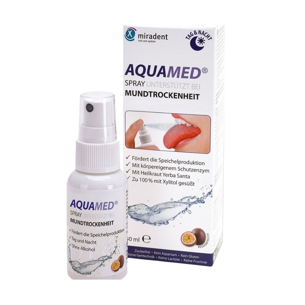 miradent – aquamed spray – 30ml
