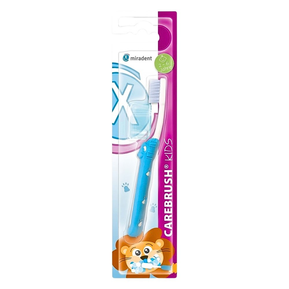 miradent – brosse a dents carebrush kids bleu reference 630 261