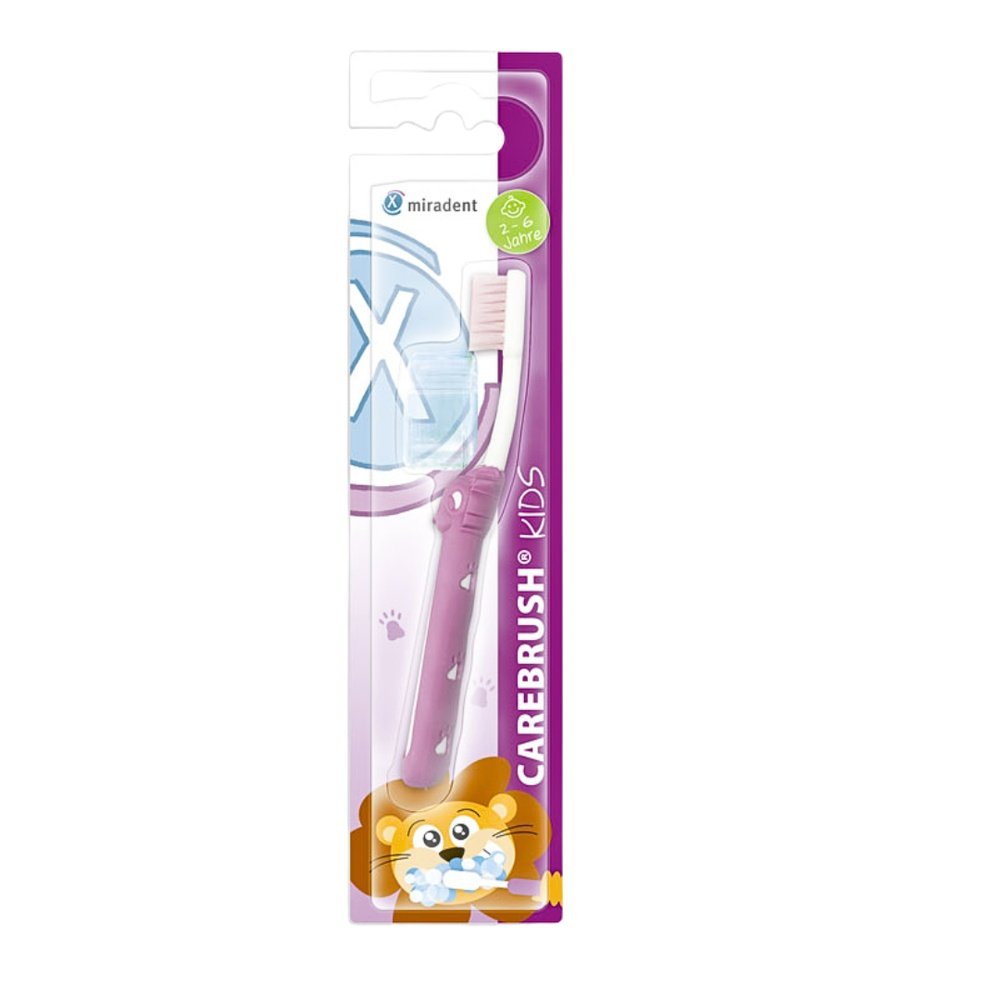 miradent – brosse a dents carebrush kids rose reference 630 260