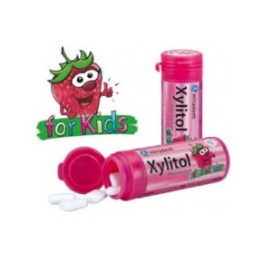 miradent – chwing gum fraise kids 30