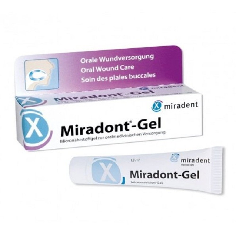 miradent – gel – 15ml