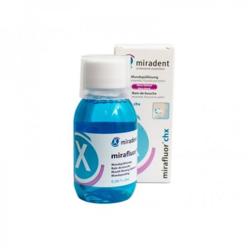 miradent – mirafluor chx liquid