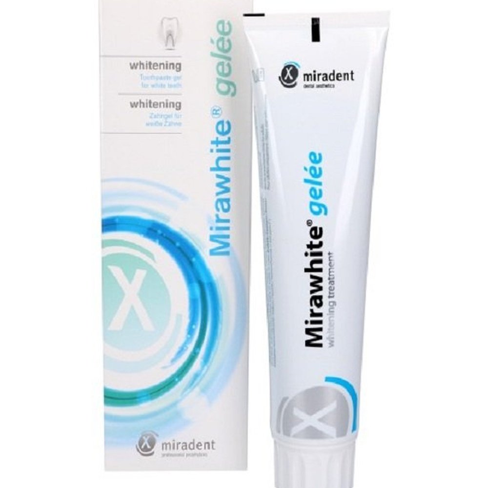 miradent – mirawhite gelee blanchissante – 100ml