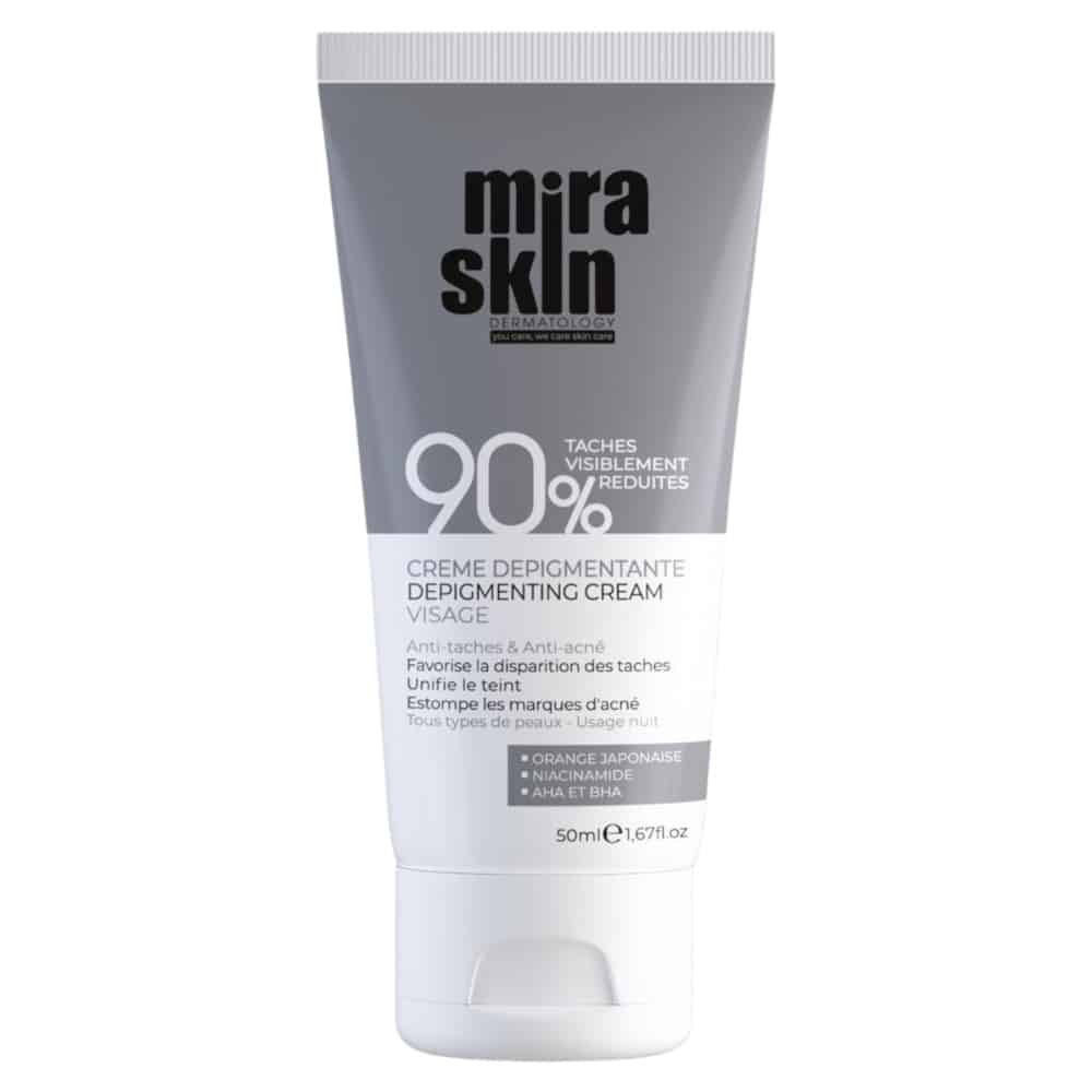 miraskin – creme depigmentante anti taches – 50ml