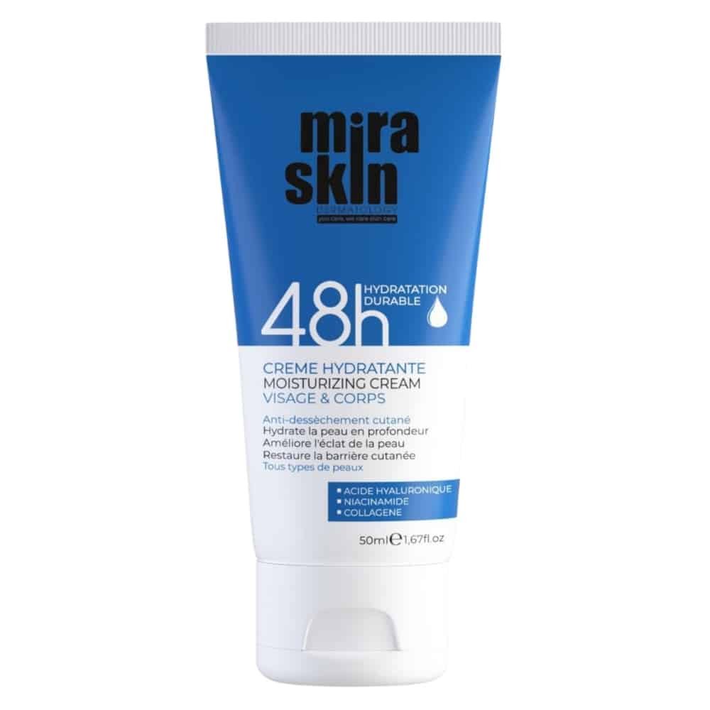 miraskin – creme hydratante 48h – 50ml