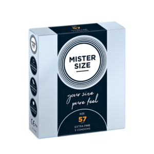 mister size – preservatif 57×3