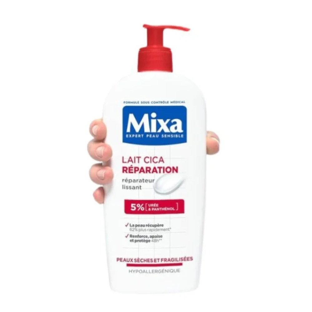mixa – cica lait reparation reparateur lissant – 250ml