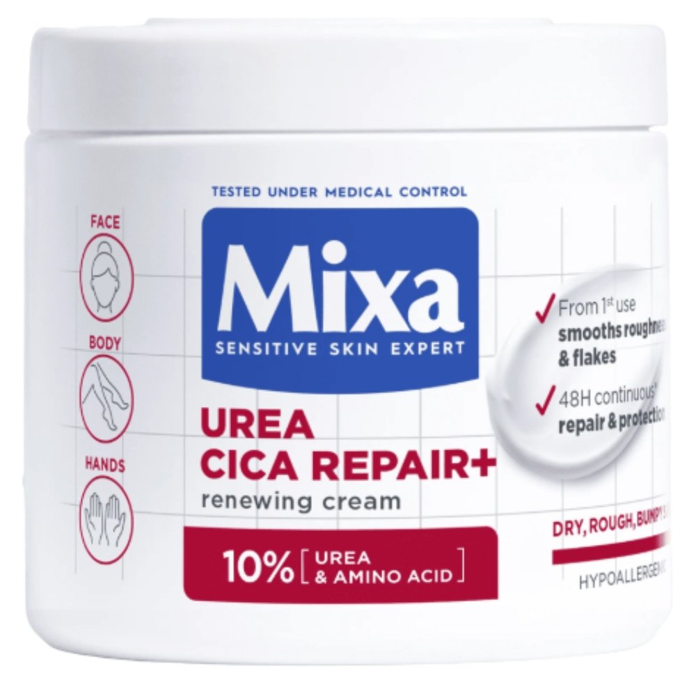 mixa – creme cica reparation – 400ml