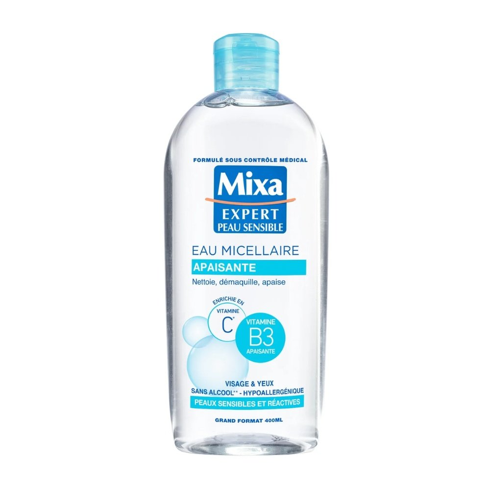 mixa – eau micellaire – 400ml