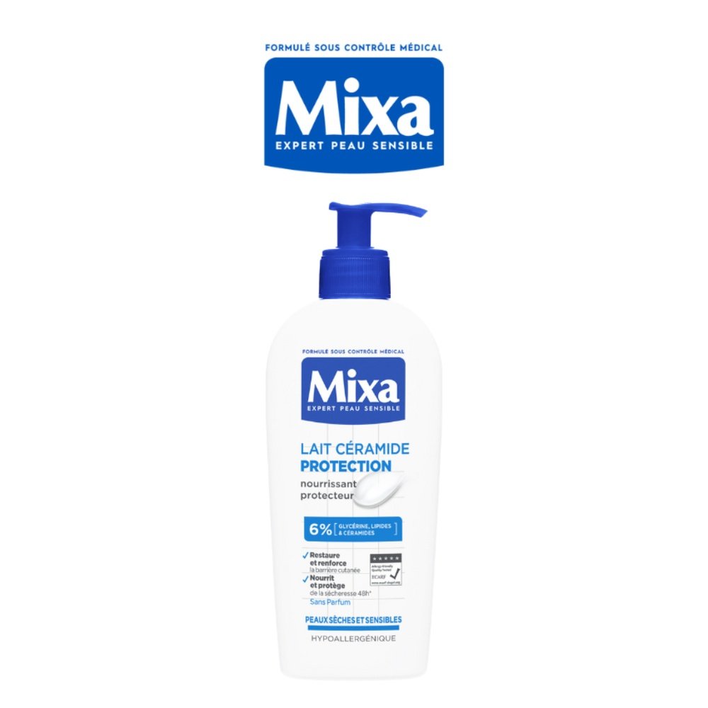 mixa – lait ceramide protection – 250ml