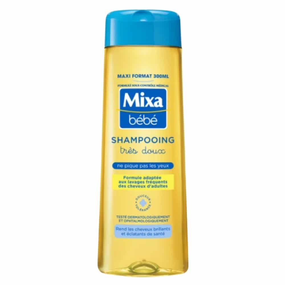 mixa – shampooing tres doux – 300ml