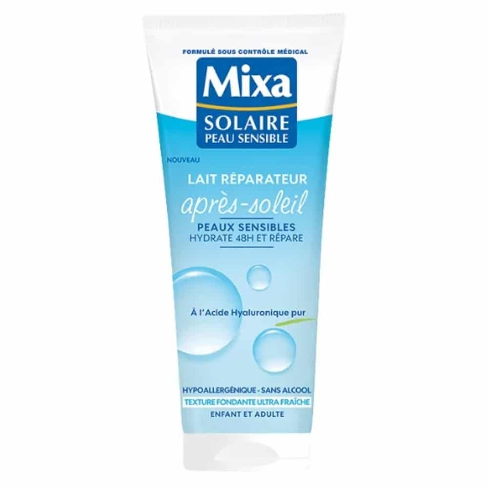 mixa – solaire lait apres soleil – 200ml