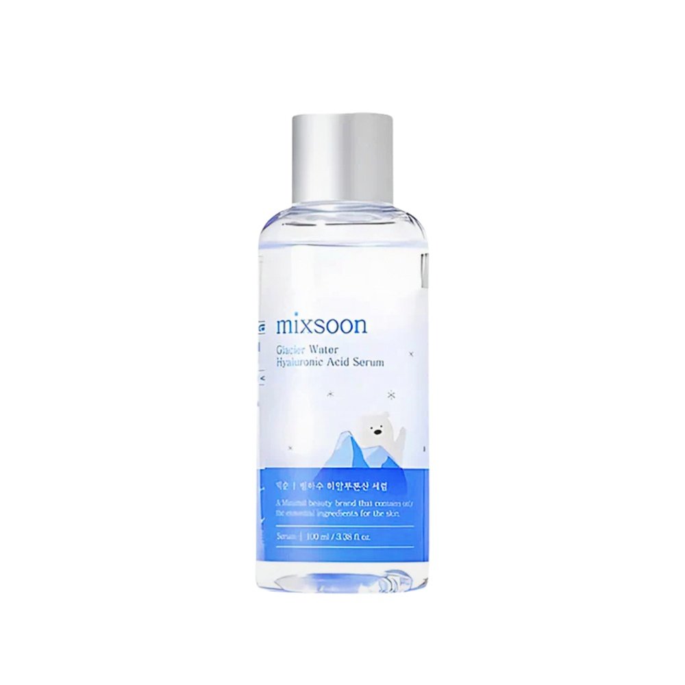 mixsoon – glacier water hyaluronic acid serum – 100ml