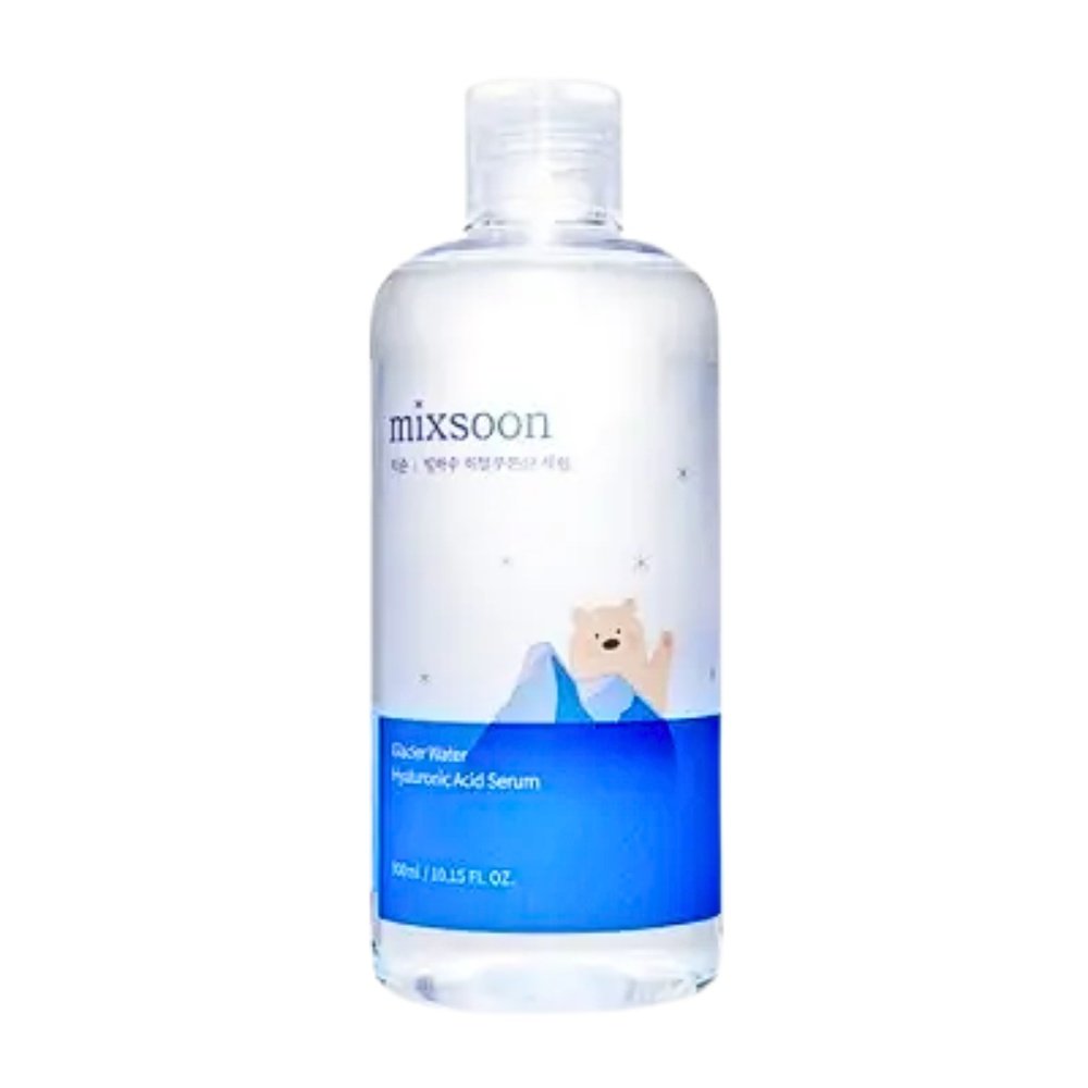mixsoon – glacier water hyaluronic acid serum – 300ml