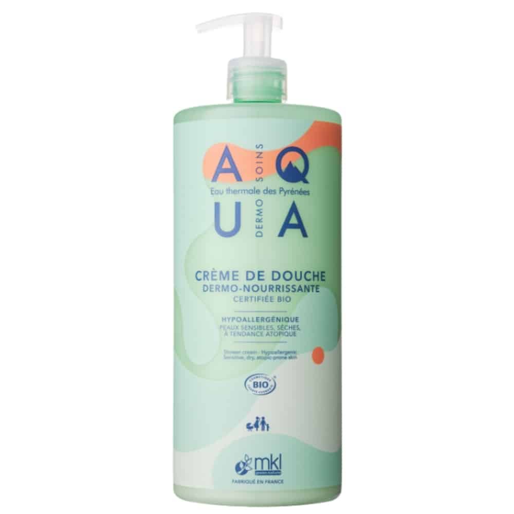 mkl – aqua creme de douche dermo nourrissante – 1l