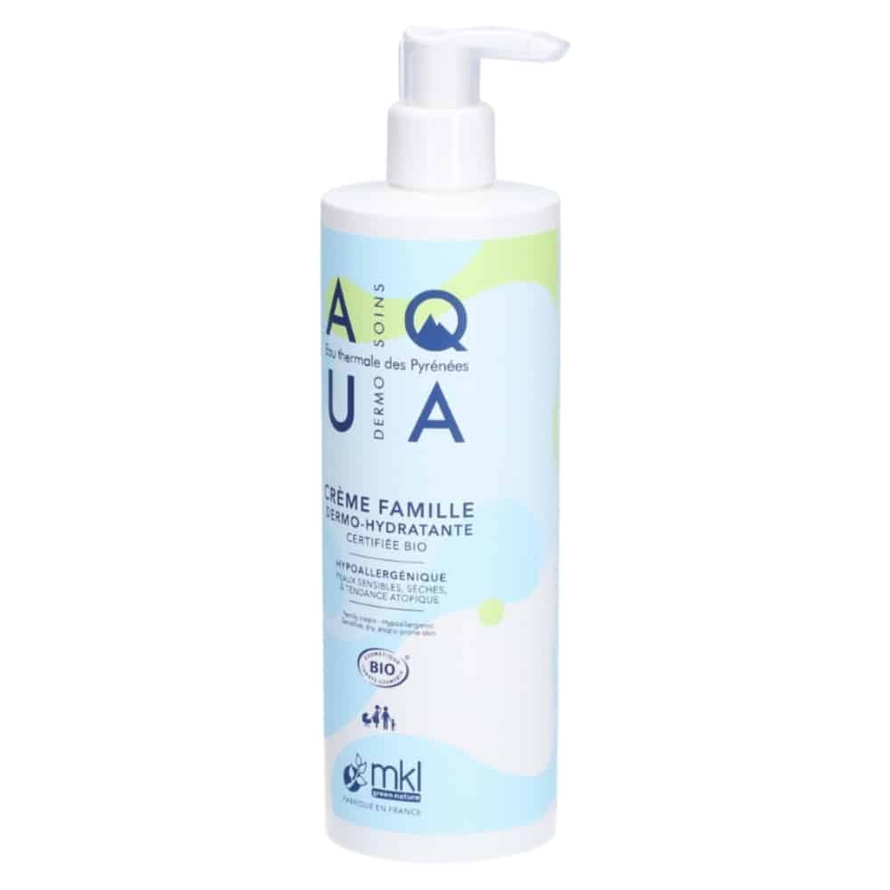 mkl – aqua creme famille dermo hydratante bio – 400ml