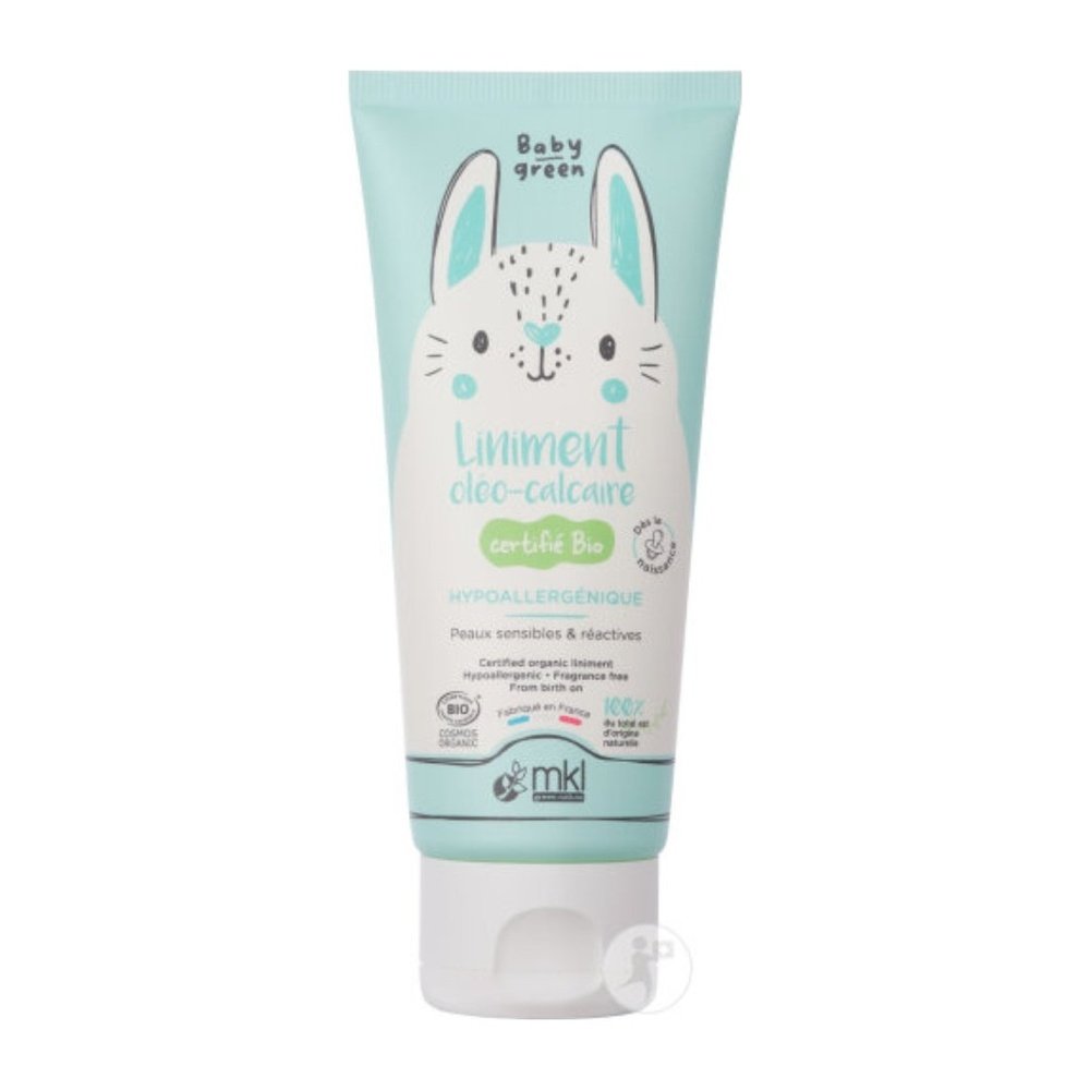 mkl – baby green liniment oleo calcaire – 100ml