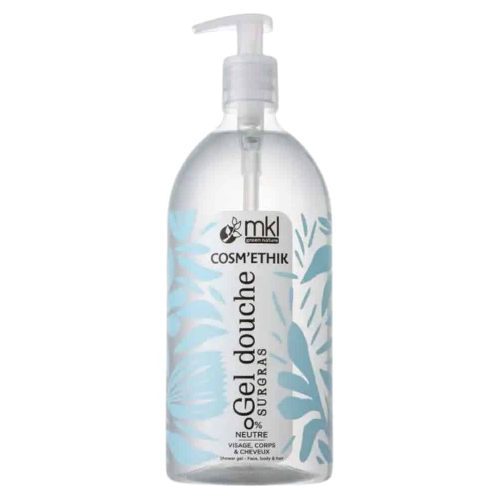 mkl – cosmethik gel douche 0% naturel bio – 1l