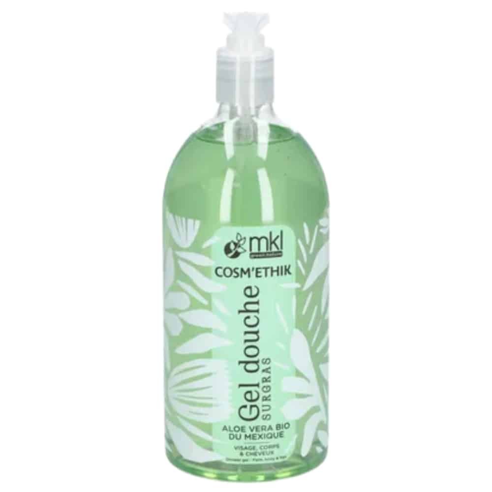 mkl – cosmethik gel douche aloe vera bio – 1l