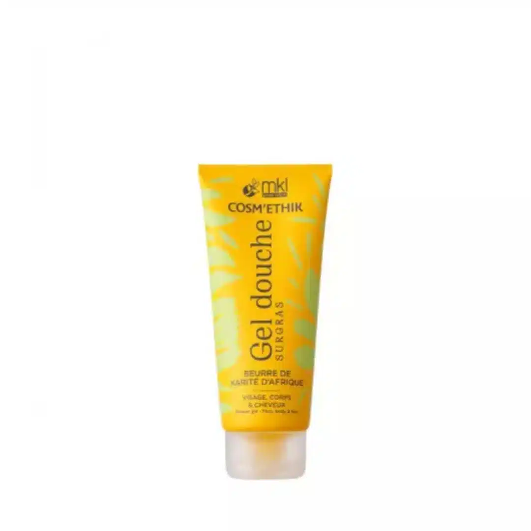 mkl – cosmethik gel douche beurre de karite d’afrique – 200ml