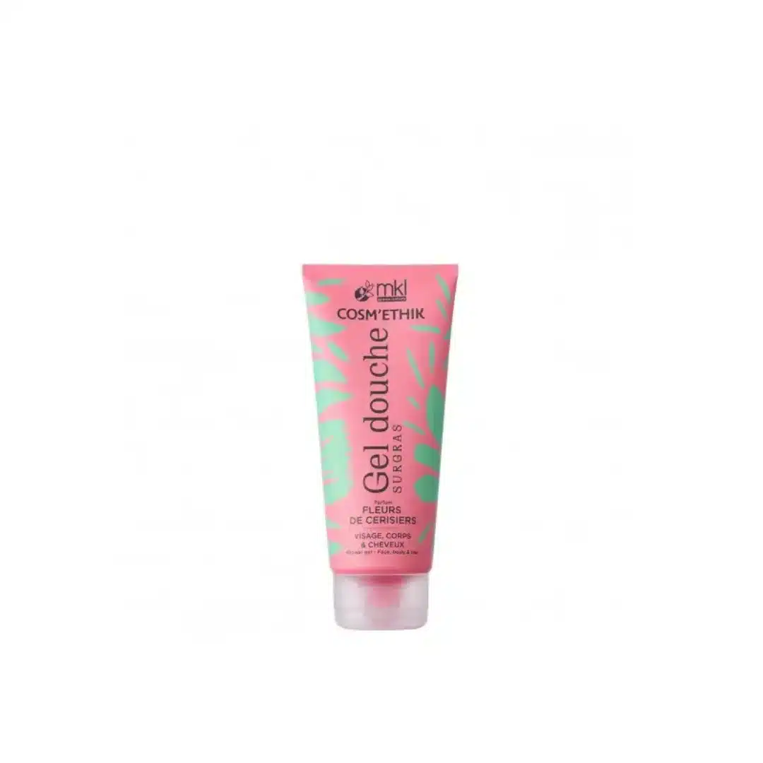 mkl – cosmethik gel douche fleurs de cerisiers – 200ml