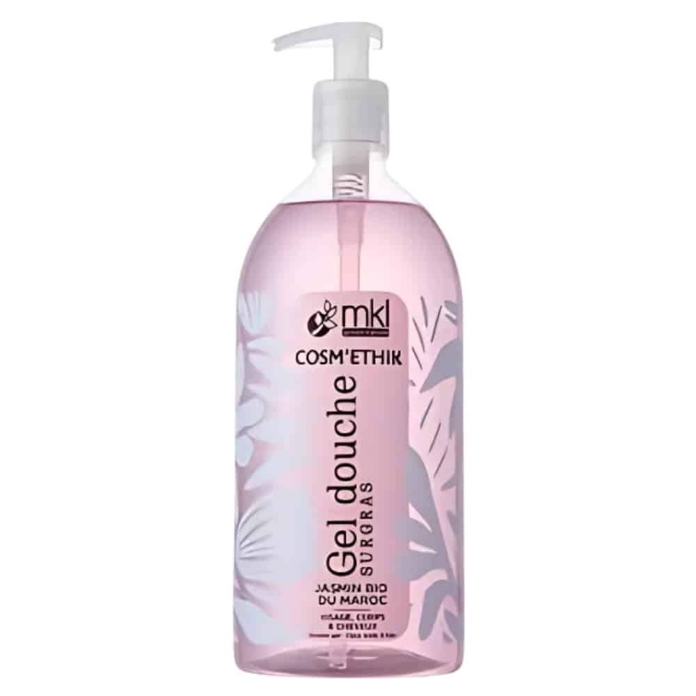 mkl – cosmethik gel douche jasmin bio – 1l