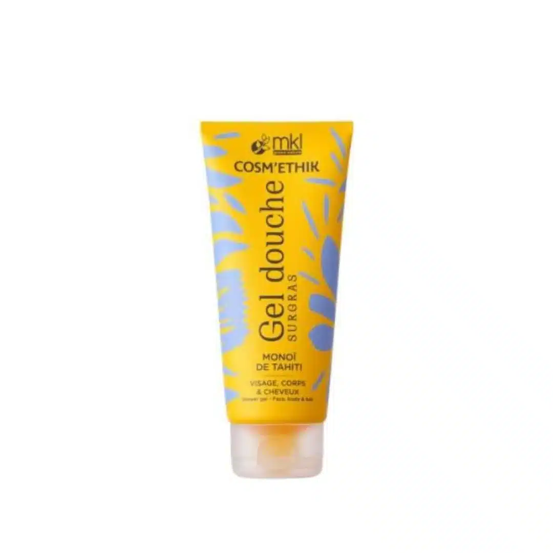 mkl – cosmethik gel douche monoi des iles – 200ml