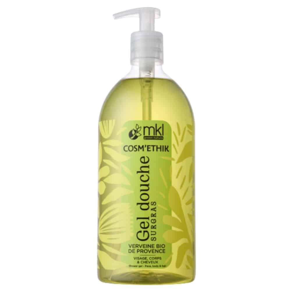 mkl – cosmethik gel douche verveine bio – 1l