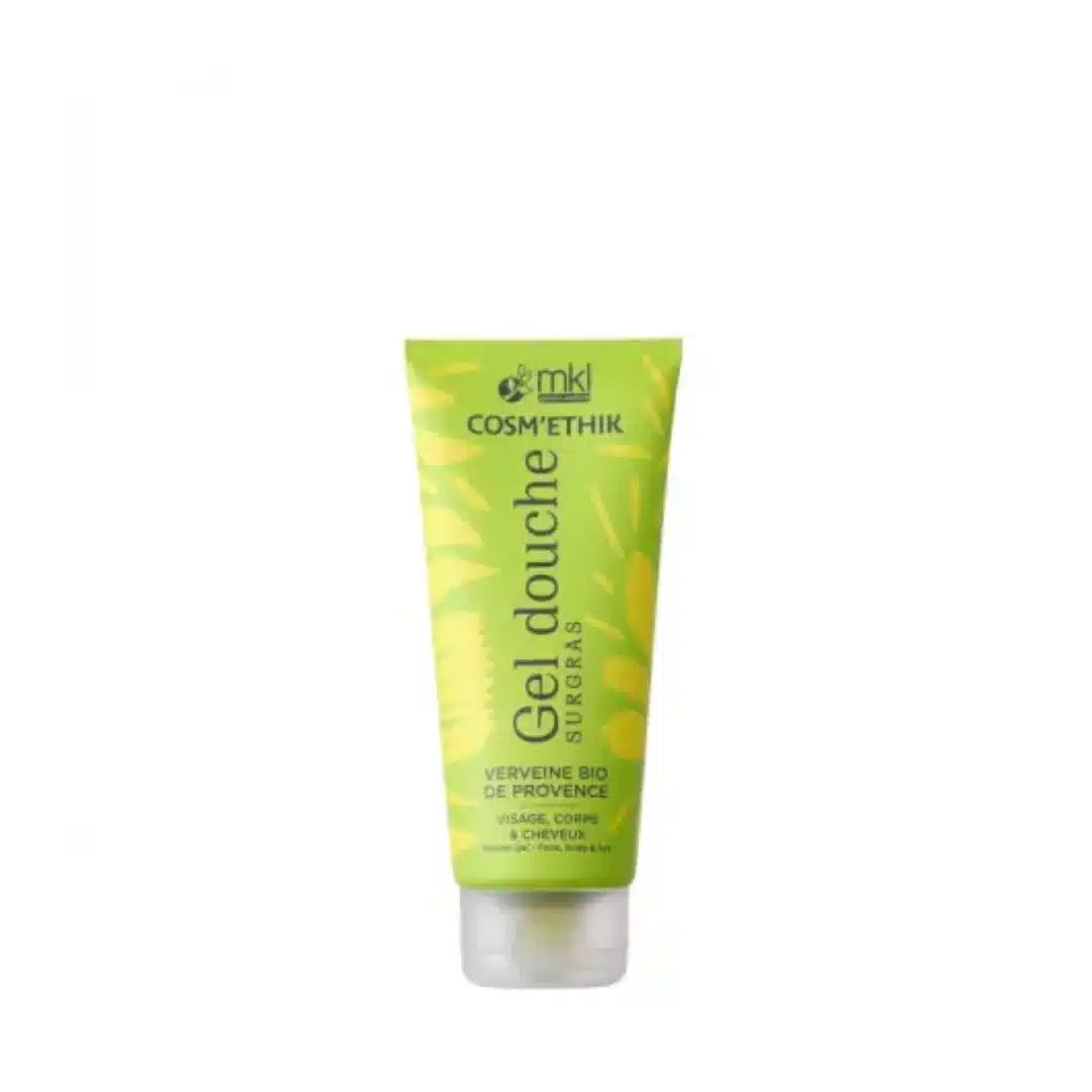 mkl – cosmethik gel douche verveine bio de provence – 200ml