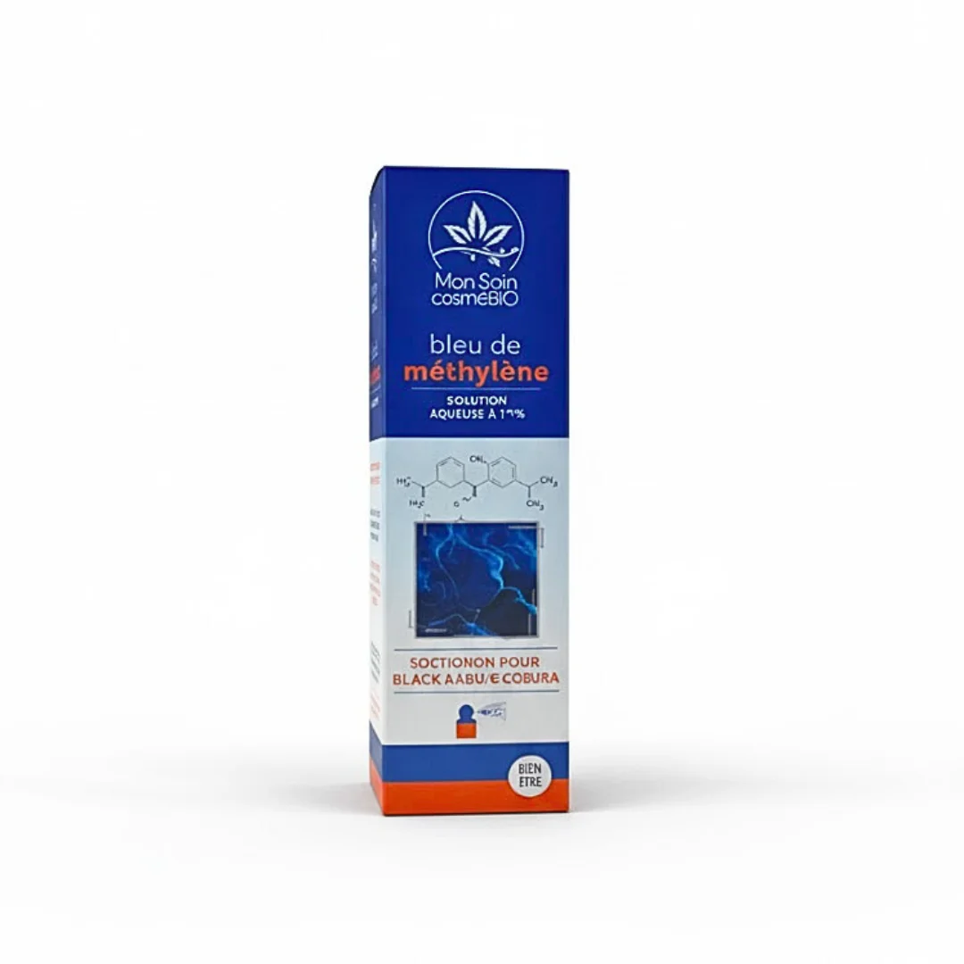 mon soin – bleu de methylene spray – 60ml