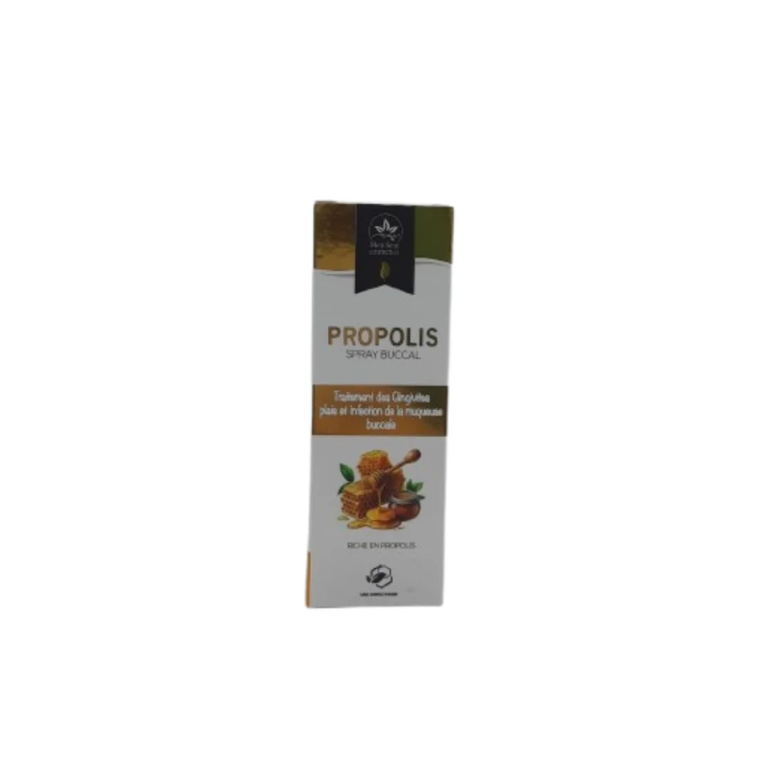mon soin – propolis spray – 30ml