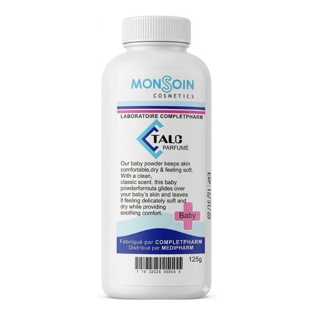 mon soin – talc – 125g