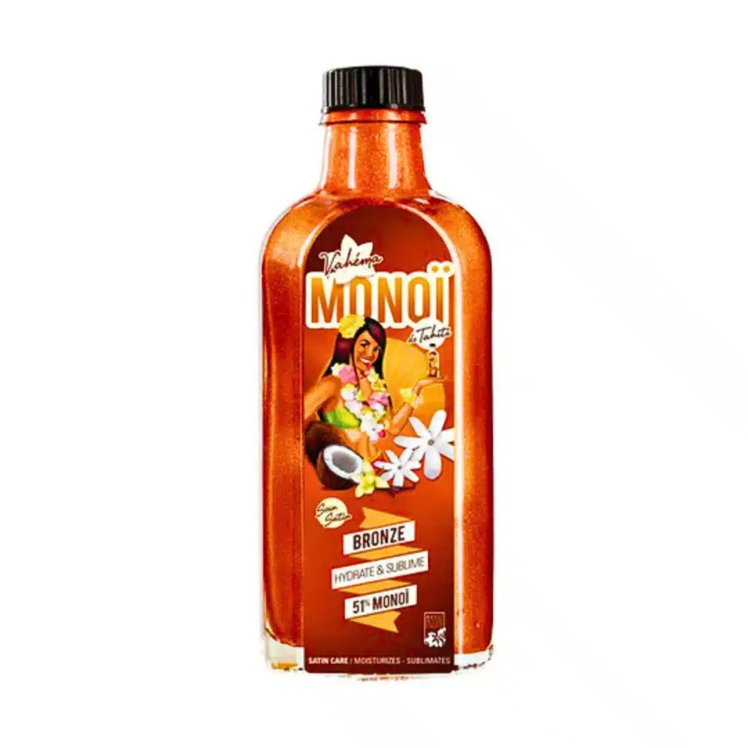 vahema monoi – 51% soin satin bronze – 100ml