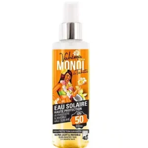 vahema monoi – eau solaire spf50 – 140ml