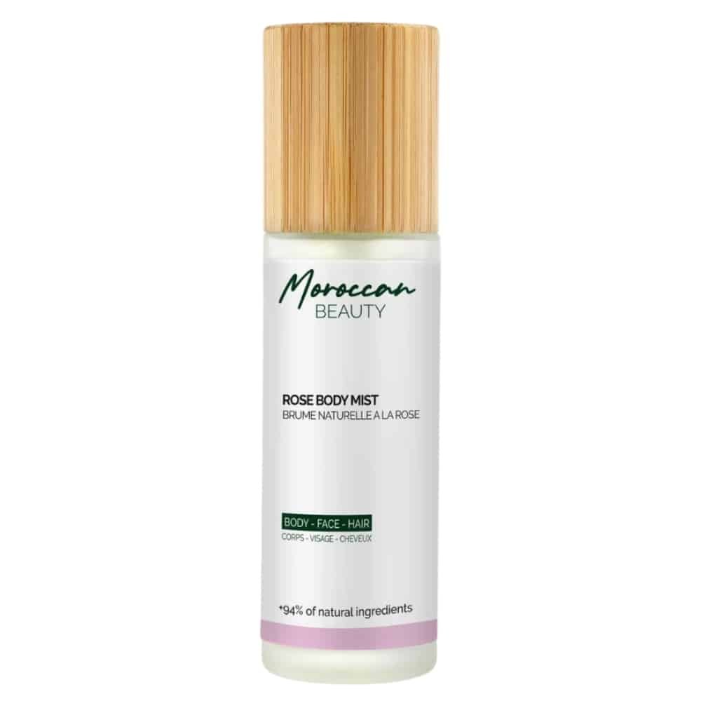moroccan beauty – brume naturelle a la rose – 100ml