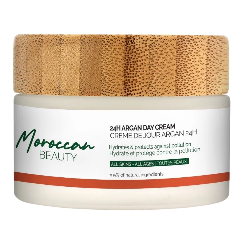 moroccan beauty – creme de jour argan 24h – 50ml